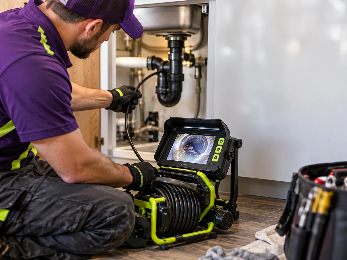 Drain Cleaning company in Lagrange, ME